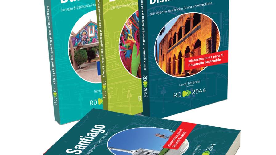 Funglode presentará  al país 32 libros sobre  el proyecto RD2044