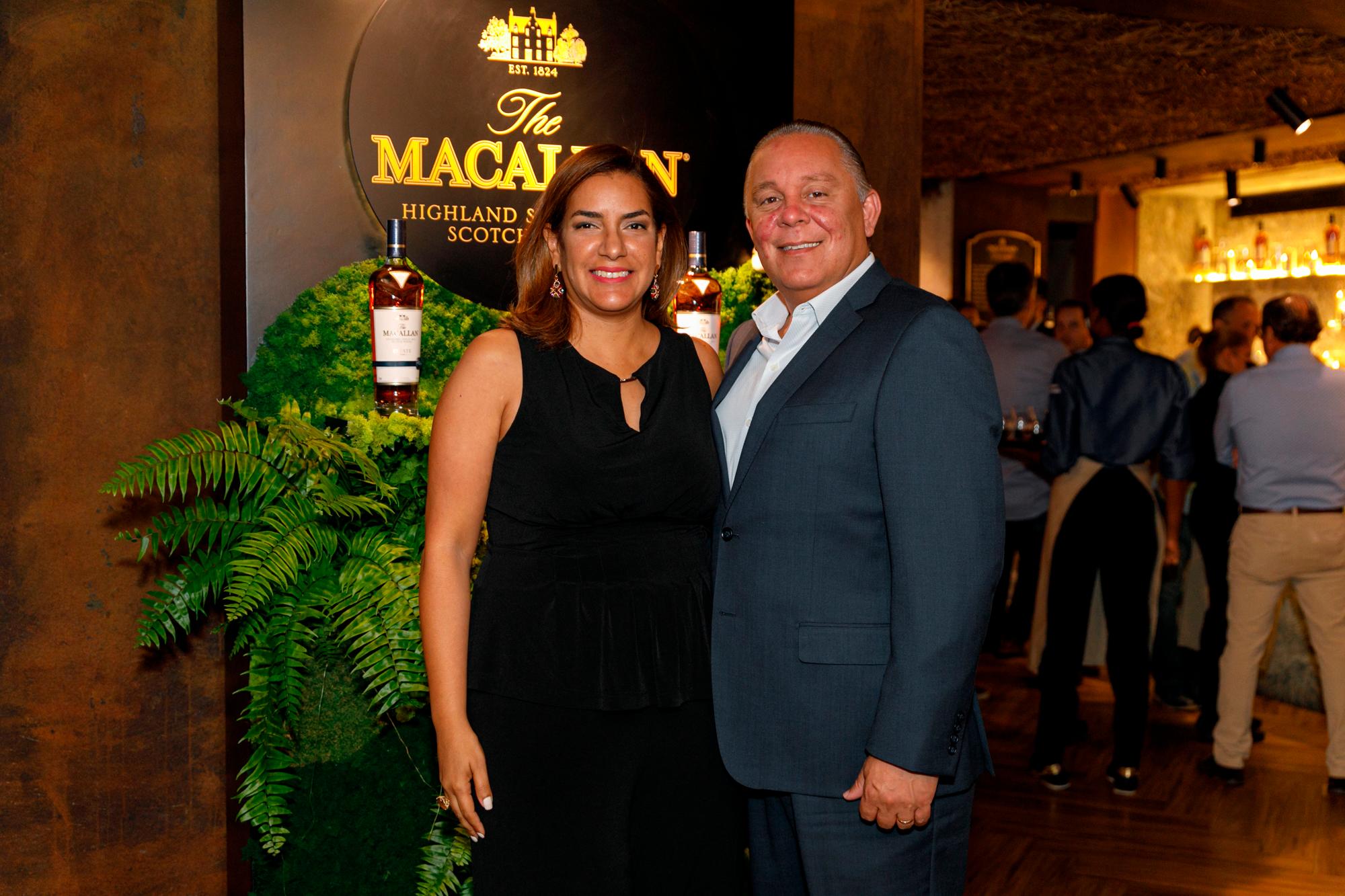 Mery Melo y Pedro Esteban.