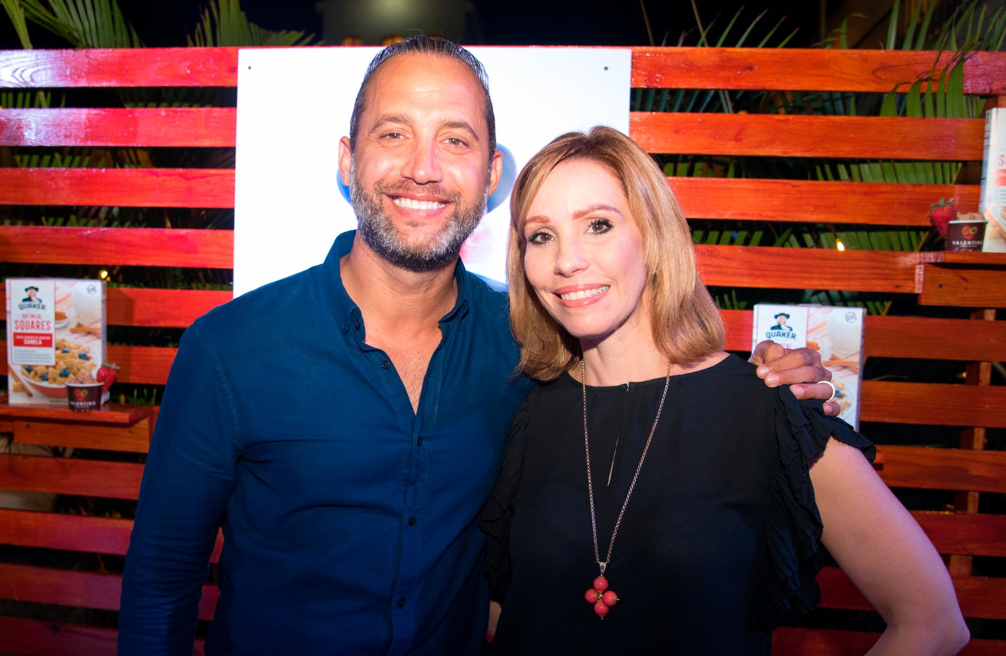 José Llano y Cerise Bronte 