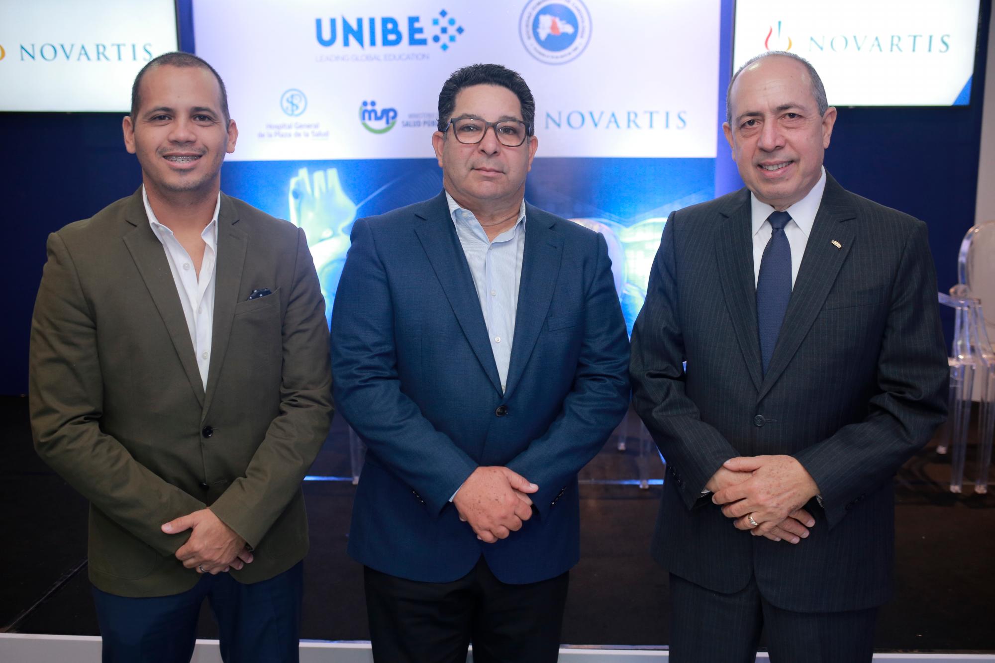 Luis Alberto Rodríguez, Eduardo Read y José Manuel Vargas. 