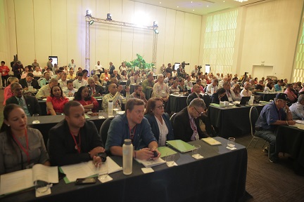 Parte de los expertos y delegados que asisten al Congreso.