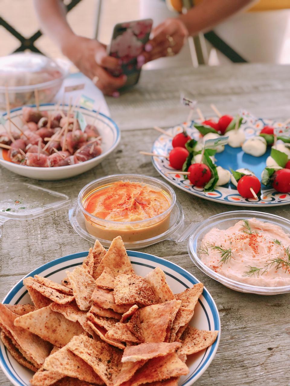 Las delicias de Super Fresh no faltaron en todo el viaje.