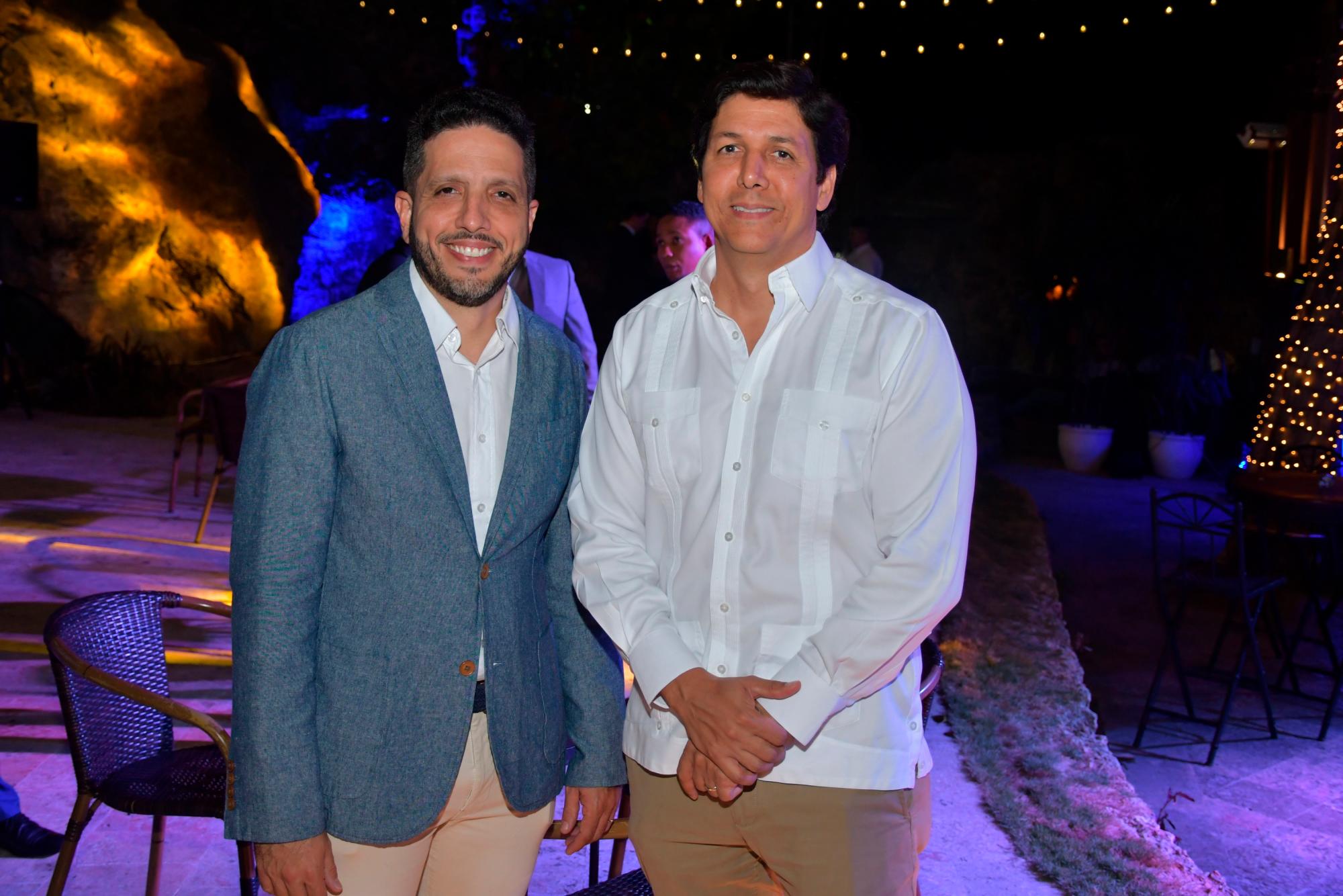 Edgard Del Guidice y Plinio Abreu.