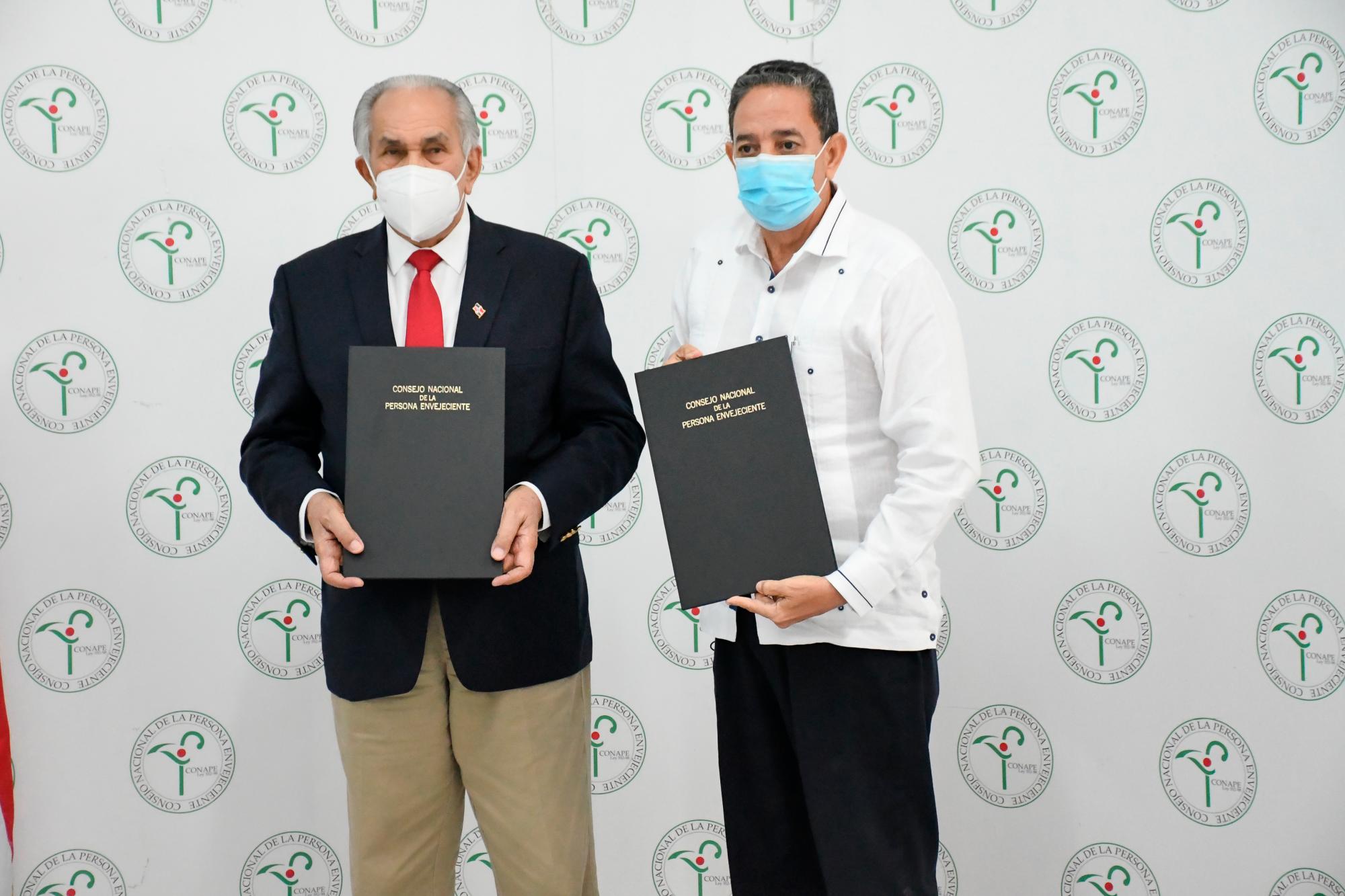 José García Ramires y el Dr. Antonio Cassó.