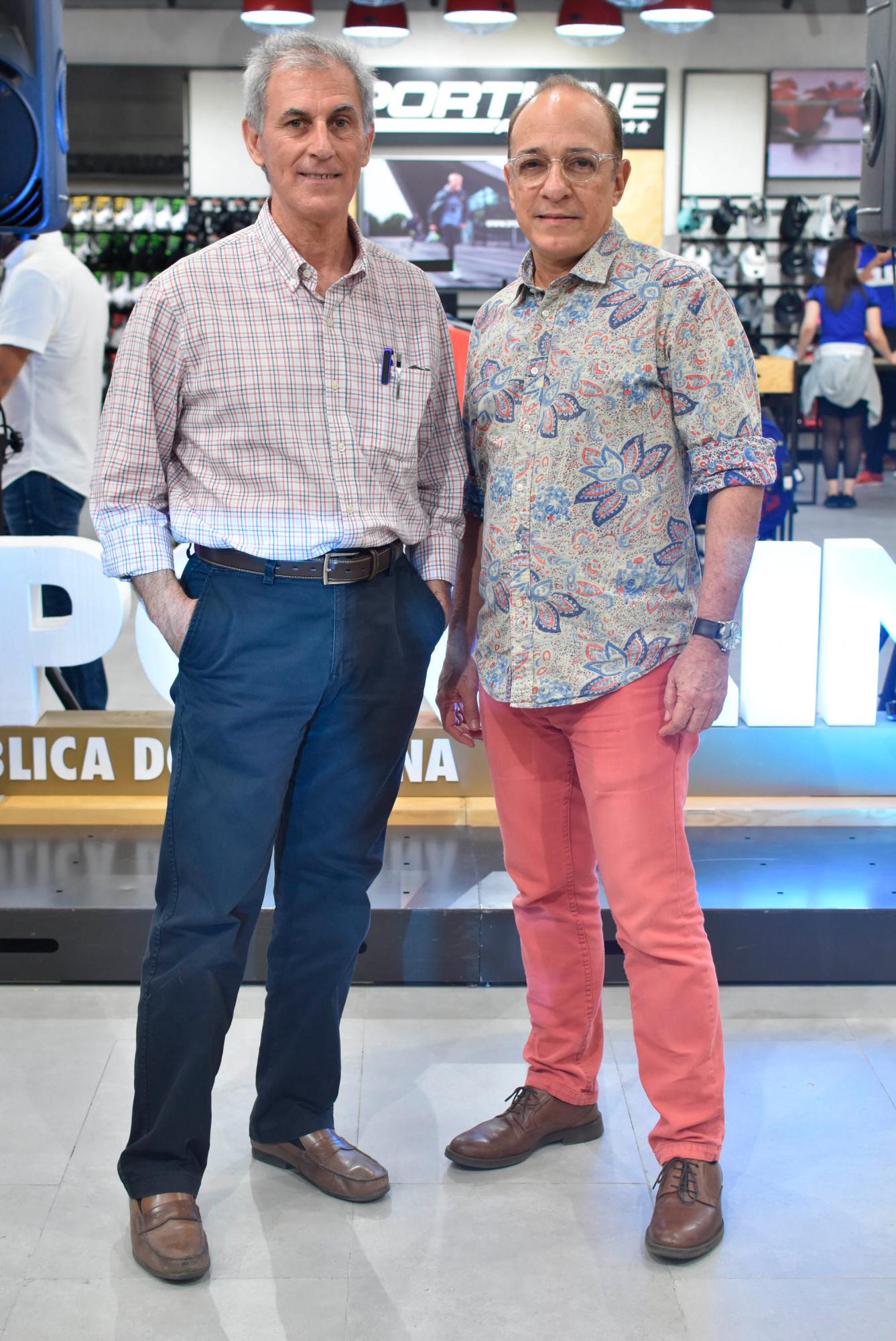 Francisco Sanchís Guardiola y Jesús Rodríguez.