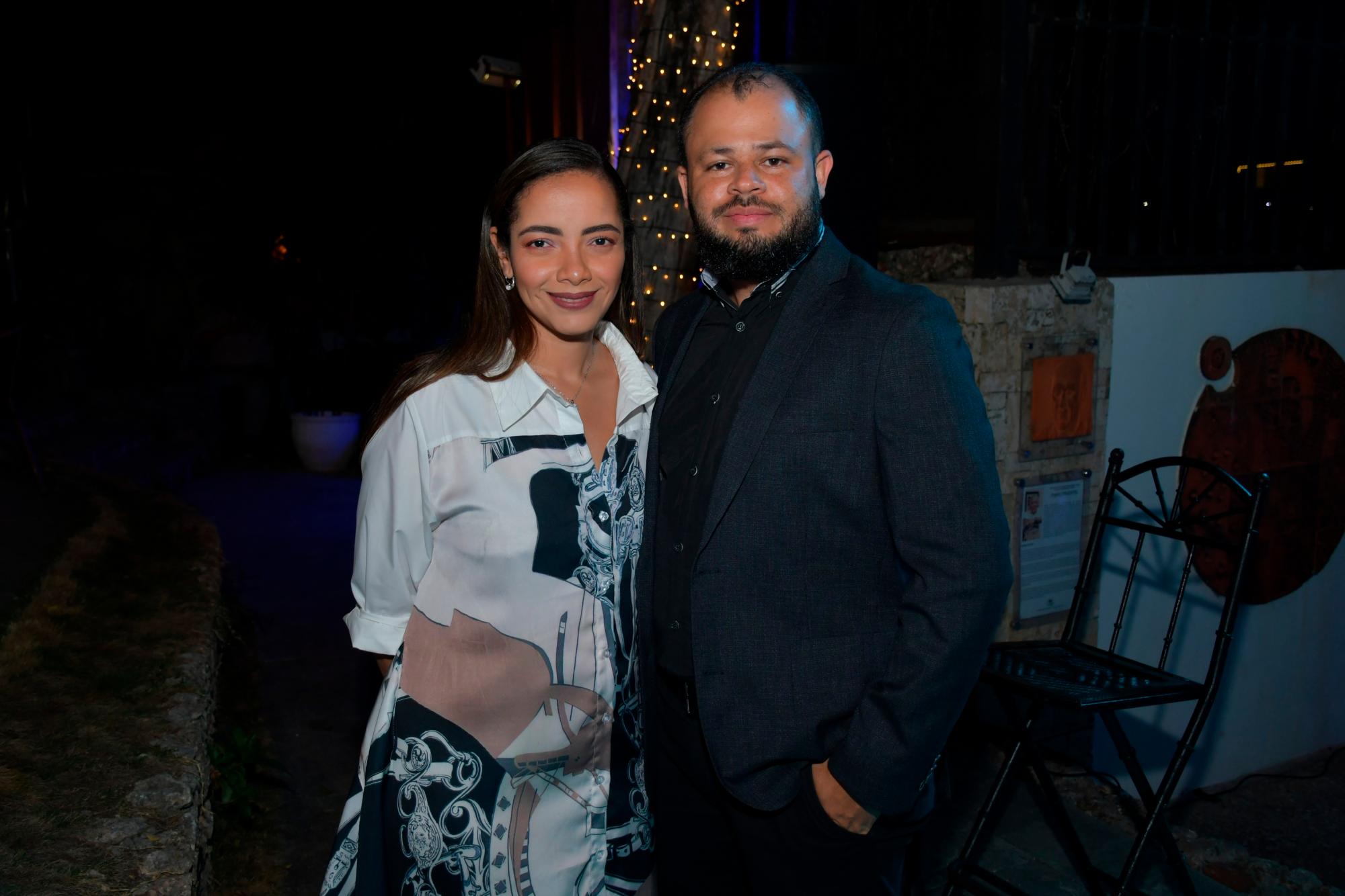 Marcia Sánchez y Ramón García.