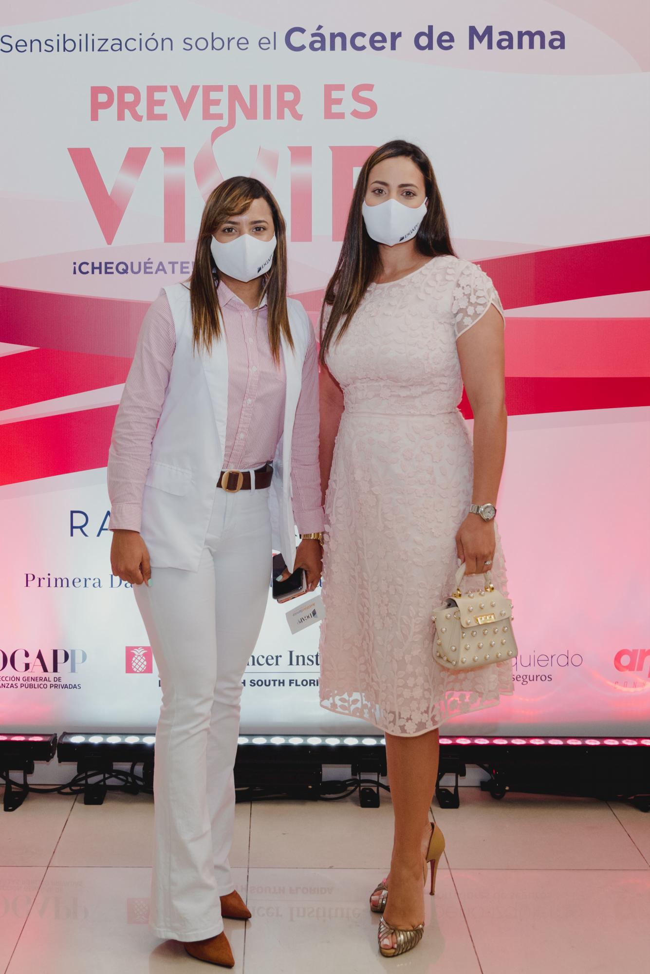 Laura Simó y Dalia Fernández.