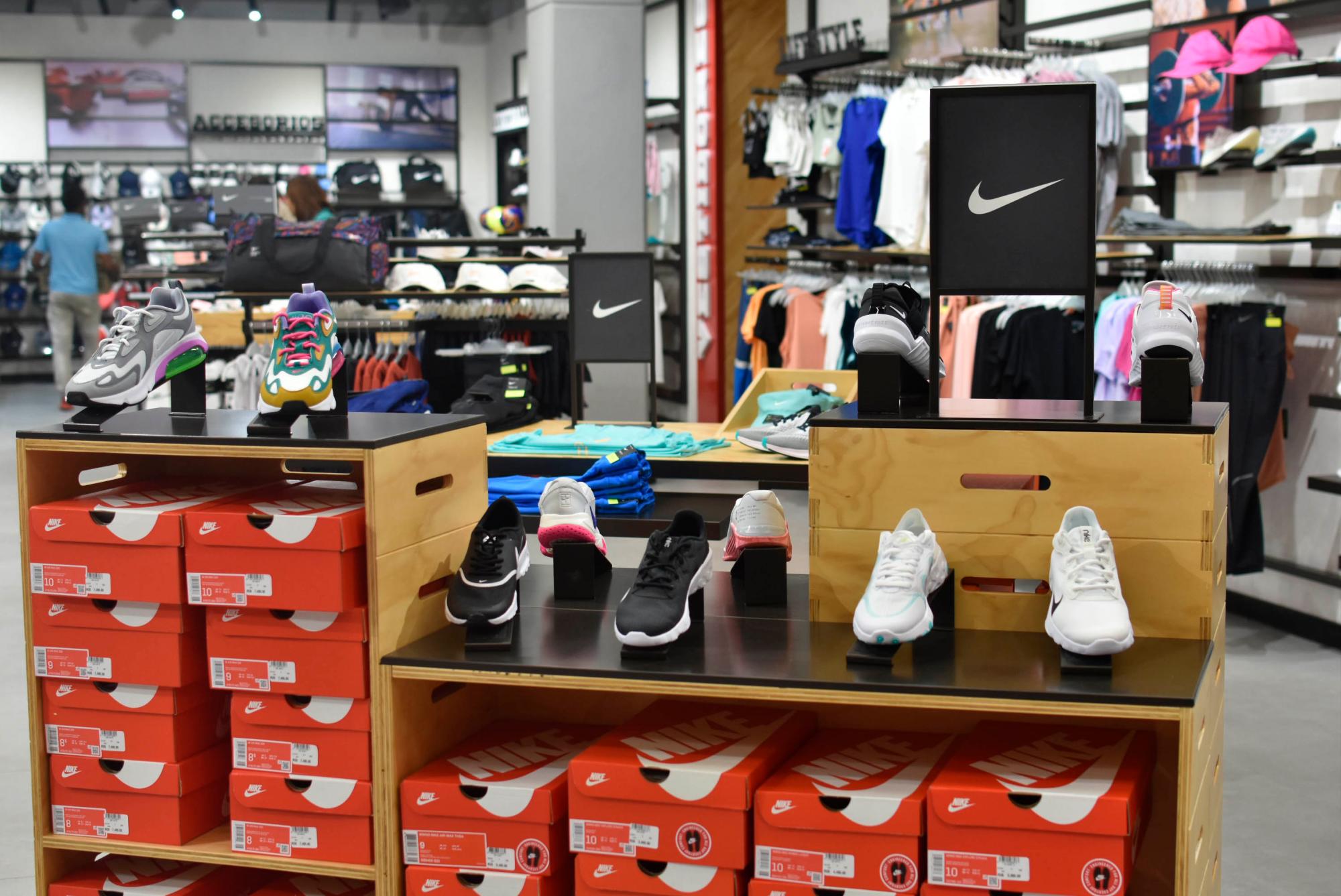 Un área del interior de la nueva tienda.