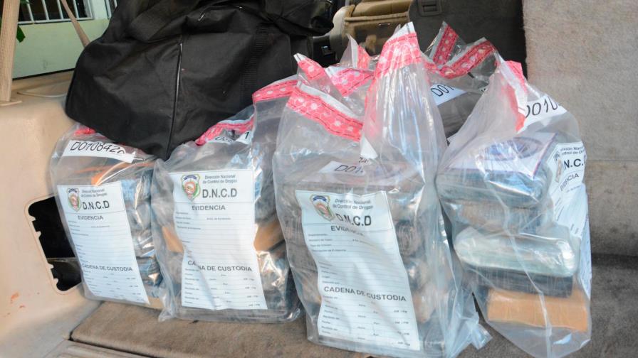 DNCD ocupa 88 kilos de cocaína en Puerto Multimodal Caucedo DNCD ocupa 88 kilos de cocaína en Puerto Multimodal Caucedo