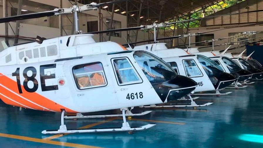 EEUU entrega 60 helicópteros a la Fuerza Aérea Colombiana