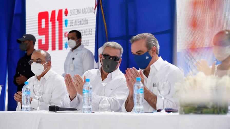 Ministro Macarrulla exhorta a la población usar responsablemente los servicios del Sistema 9-1-1 Ministro Macarrulla exhorta a la población usar responsablemente los servicios del Sistema 9-1-1