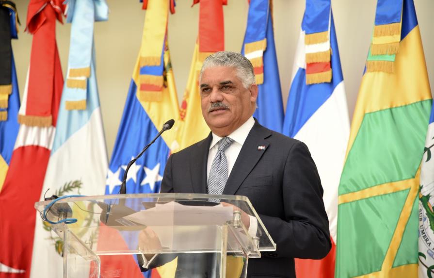 Canciller Vargas viaja a Estados Unidos para participar en reunión de alto nivel sobre seguridad