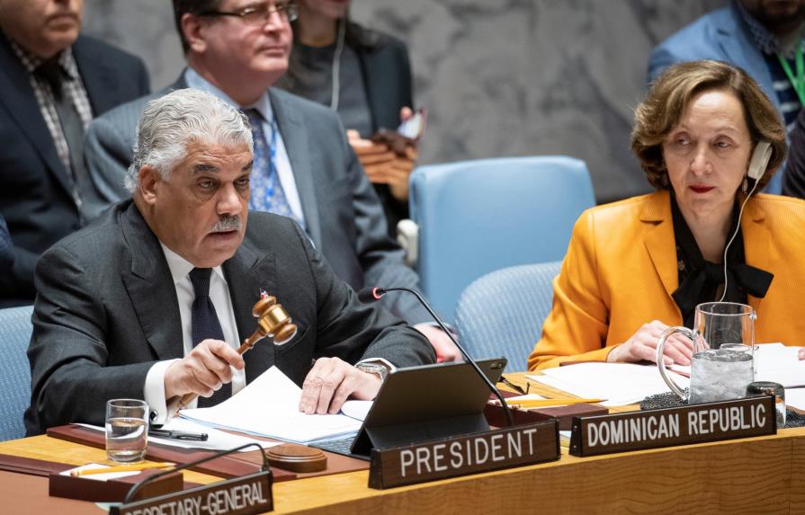 En Consejo de Seguridad ONU, República Dominicana aboga por unidad en Colombia   
Miguel Vargas preside reunión del organismo de la ONU