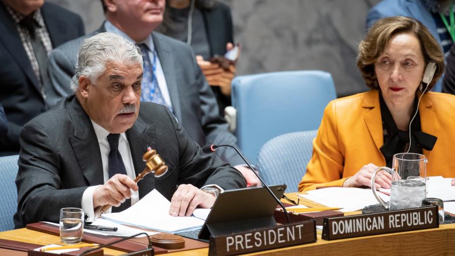 En Consejo de Seguridad ONU, República Dominicana aboga por unidad en Colombia   
Miguel Vargas preside reunión del organismo de la ONU