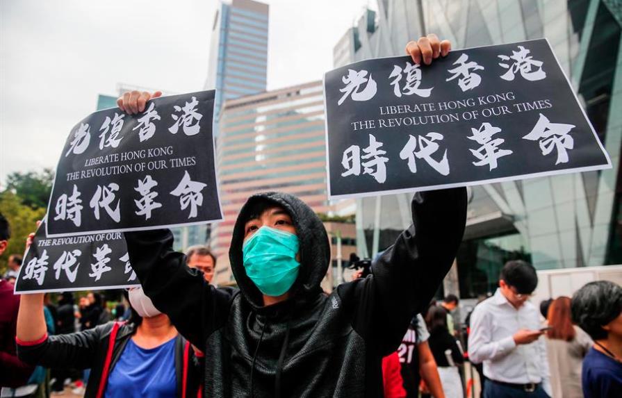 China amenaza a Estados Unidos con “represalias” tras ratificación de ley sobre Hong Kong