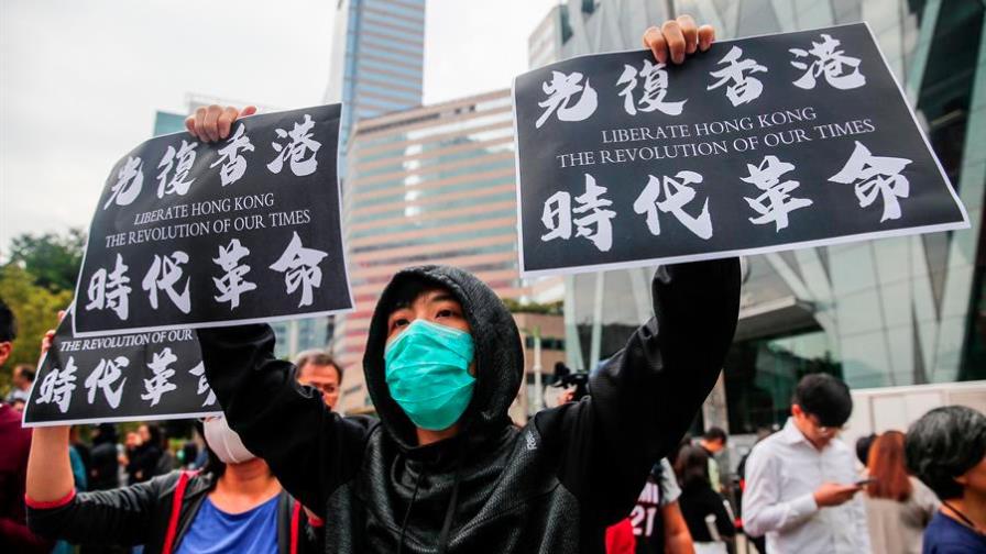 China amenaza a Estados Unidos con “represalias” tras ratificación de ley sobre Hong Kong China amenaza a Estados Unidos con “represalias” tras ratificación de ley sobre Hong Kong