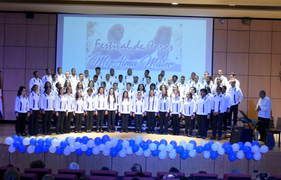 El Coro de la UASD celebrará su 70 aniversario con un concierto