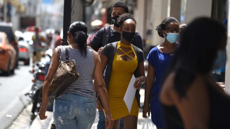 Cinco muertos y 874 nuevos casos de COVID-19 en últimas 24 horas en República Dominicana 