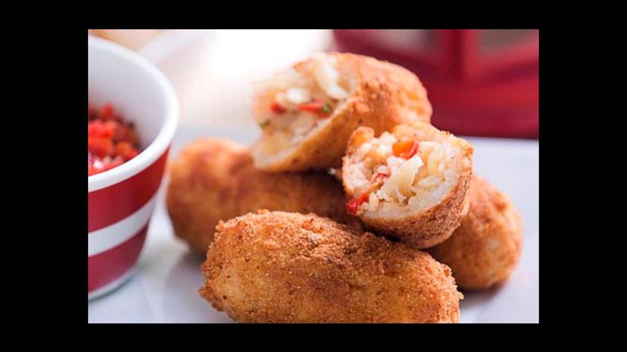 Aprende a preparar croquetas de arroz con bacalao Aprende a preparar croquetas de arroz con bacalao