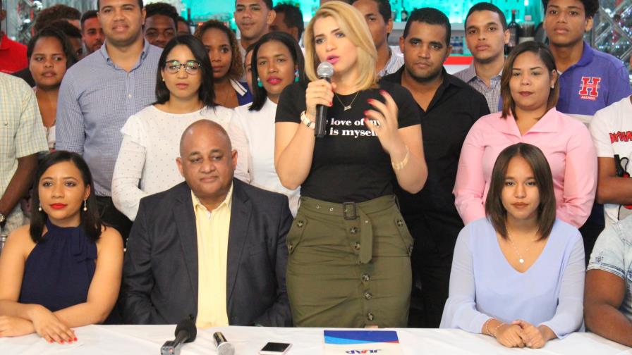 Jóvenes del PRM realizarán concurso “Mi talento por el cambio”; anuncian premios