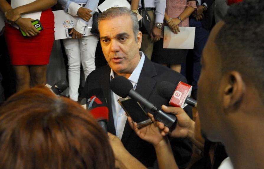 Luis Abinader advierte que reforma constitucional sería catastrófica