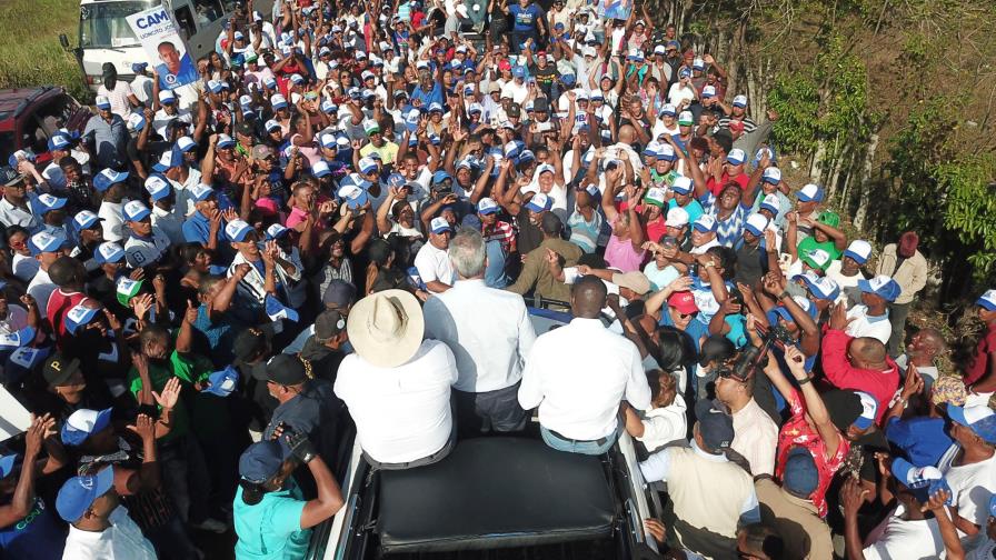 Abinader proclama PRM recupera plaza electoral de Monte Plata