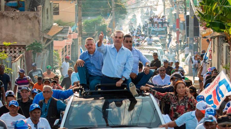 Campaña de Luis Abinader explica incidente con peledeísta en Gaspar Hernández