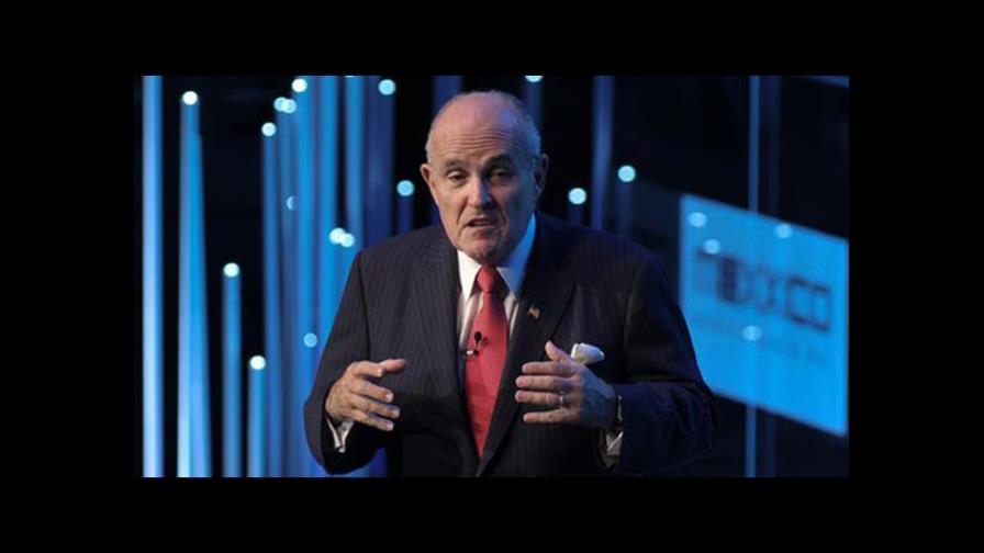 Giuliani llega este martes a dar continuidad al plan de seguridad de Abinader