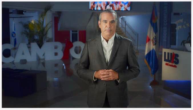 Luis Abinader anuncia instala un hospital en La Vega y lo inició hoy