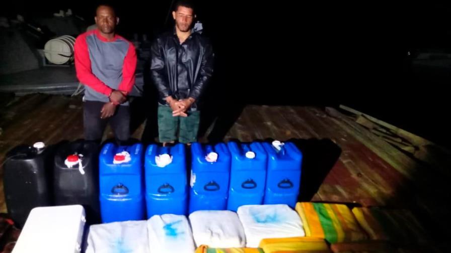 Ocupan 298 paquetes de drogas en Peravia