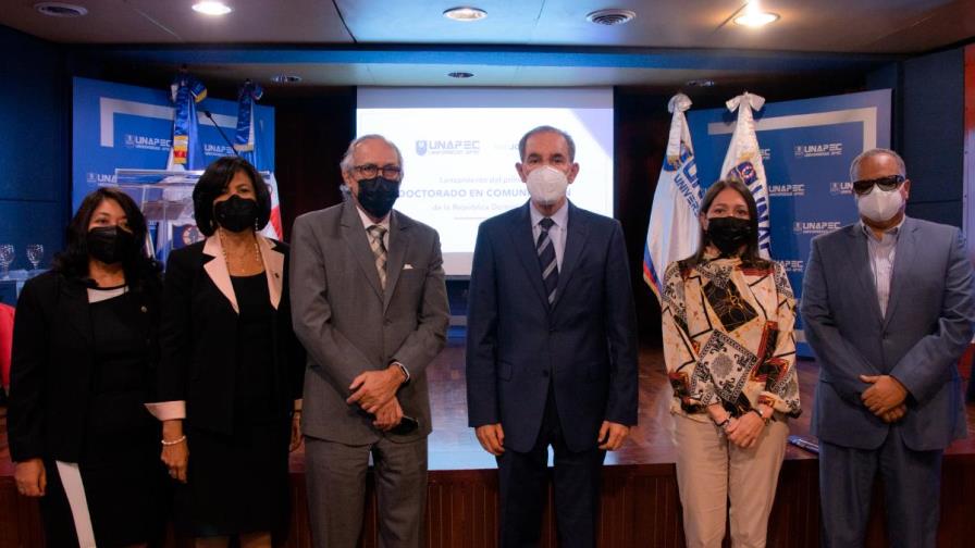 Unapec lanza primer doctorado en comunicación; empezará en enero 2022 Unapec lanza primer doctorado en comunicación; empezará en enero 2022