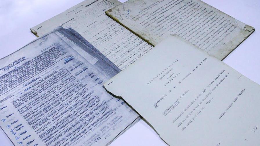 Donan al AGN documentos de procesos judiciales relativos al ajusticiamiento de Trujillo