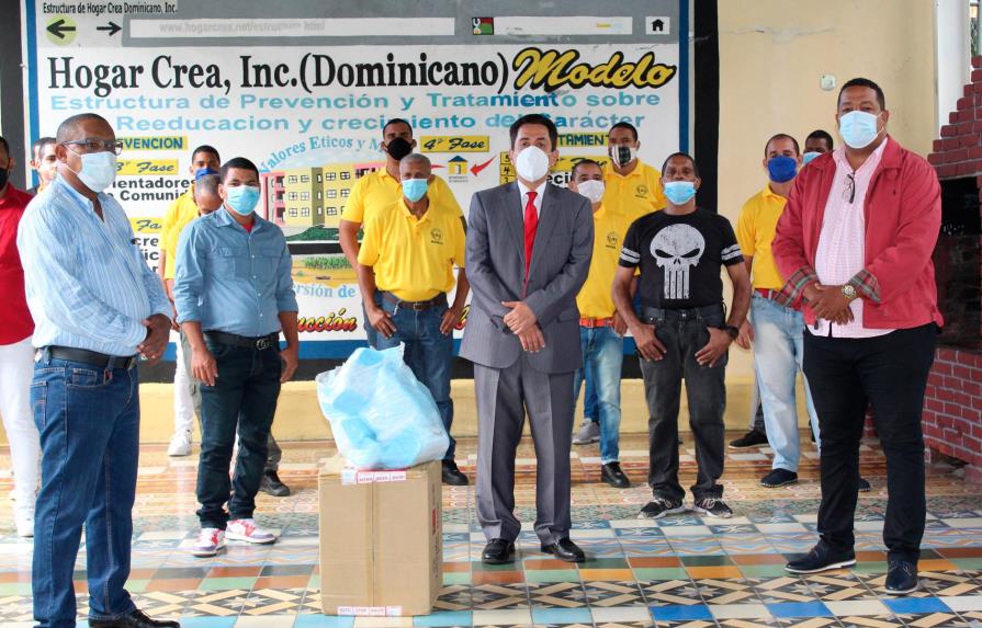 Taiwán dona al pueblo dominicano 50 mil mascarillas para combatir el COVID-19 