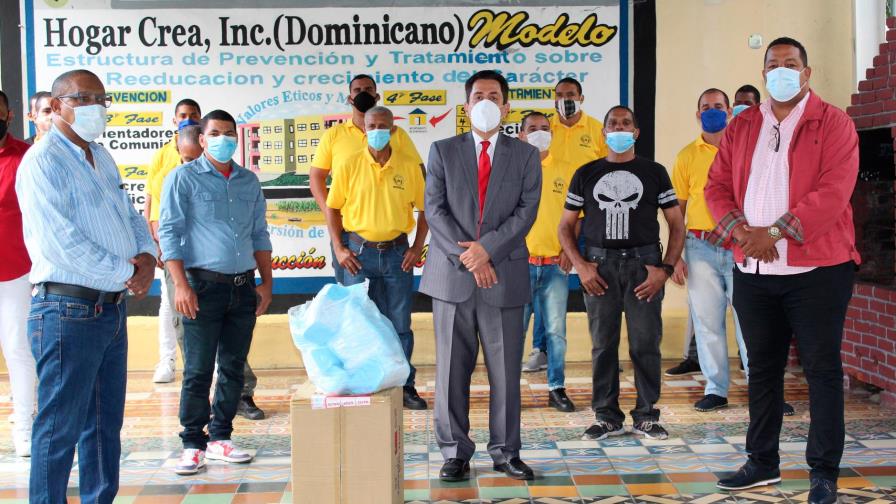 Taiwán dona al pueblo dominicano 50 mil mascarillas para combatir el COVID-19 