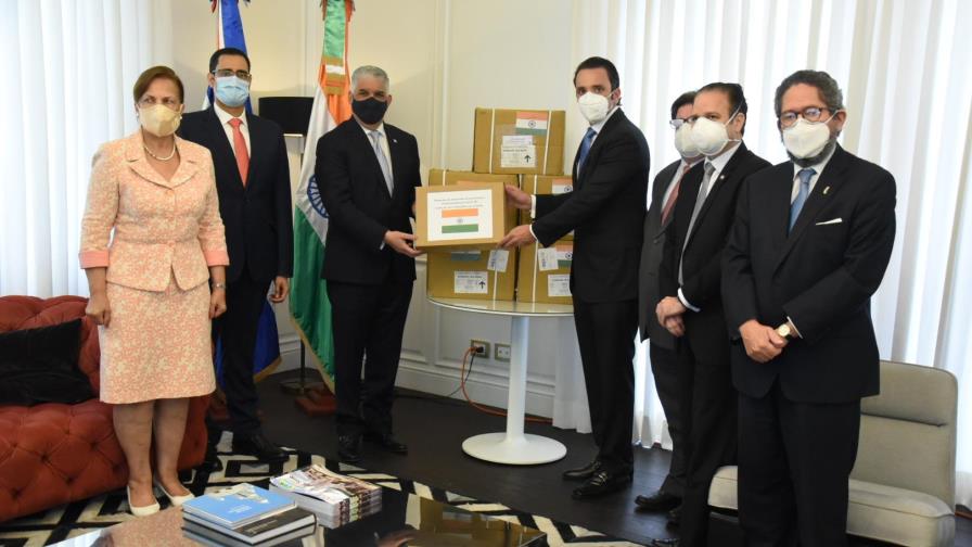 India dona a RD un millón de medicamentos y equipos para combatir COVID-19 India dona a RD un millón de medicamentos y equipos para combatir COVID-19