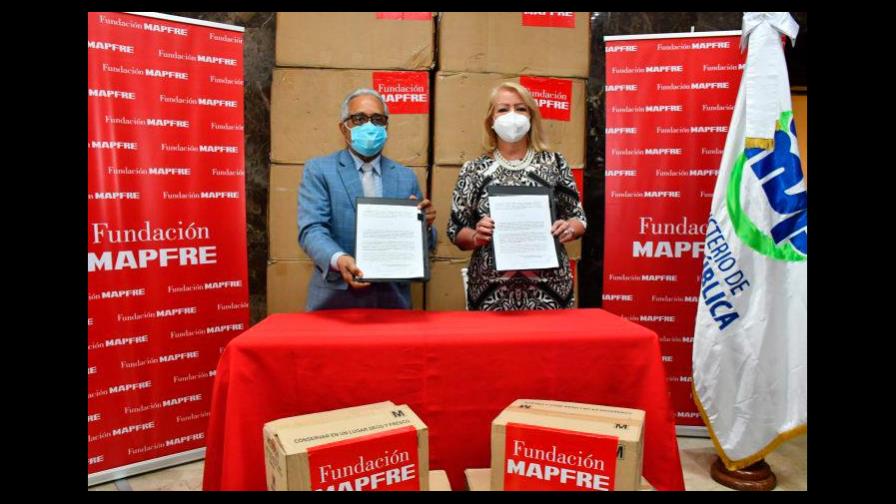 Fundación Mapfre dona material sanitario para personal médico y de enfermería
