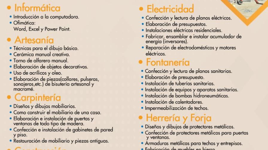 Ministerio de Trabajo convoca a jóvenes para formación gratuita en escuela taller de Santo Domingo