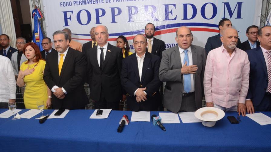 Foro de partidos plantea solución al arrastre es modificar Ley de Régimen Electoral