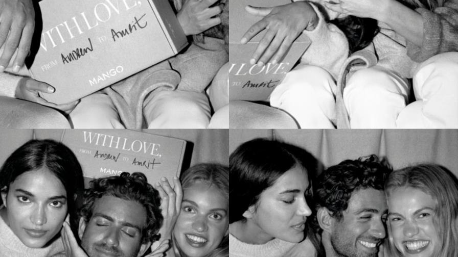 “With love, to you”, la nueva campaña de Mango perfecta para estas fiestas