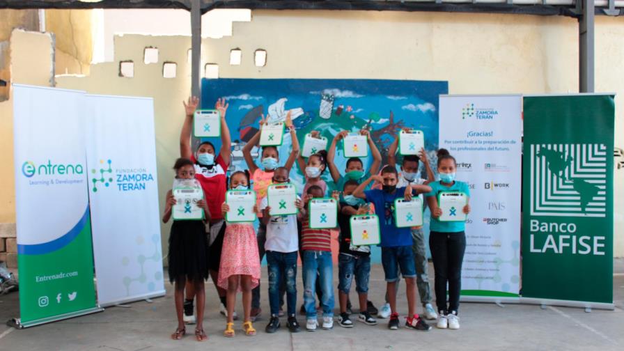 Banco LAFISE apoya la educación de 90 niños en Villas Agrícolas
