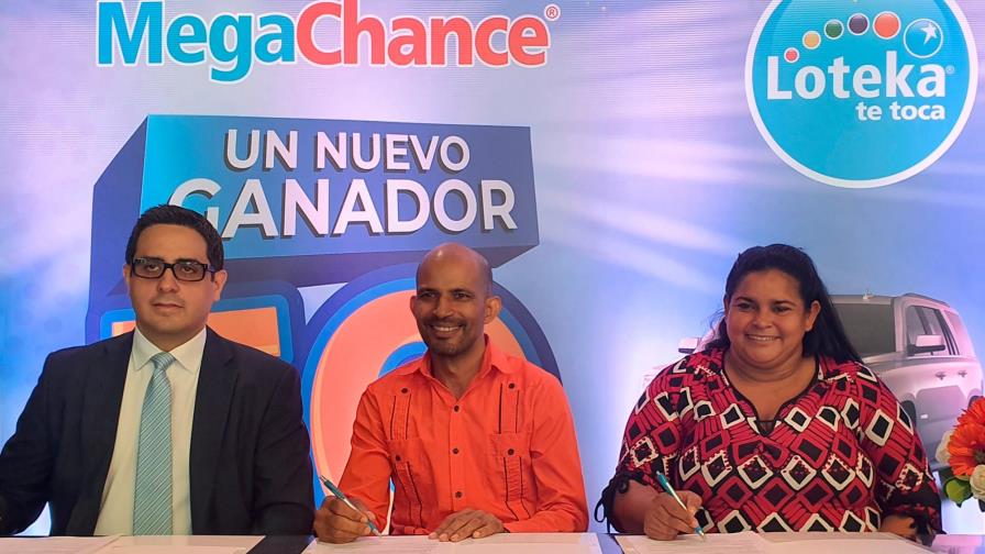 Encargado de almacén de repuestos gana 50 millones del MegaChance de Loteka
