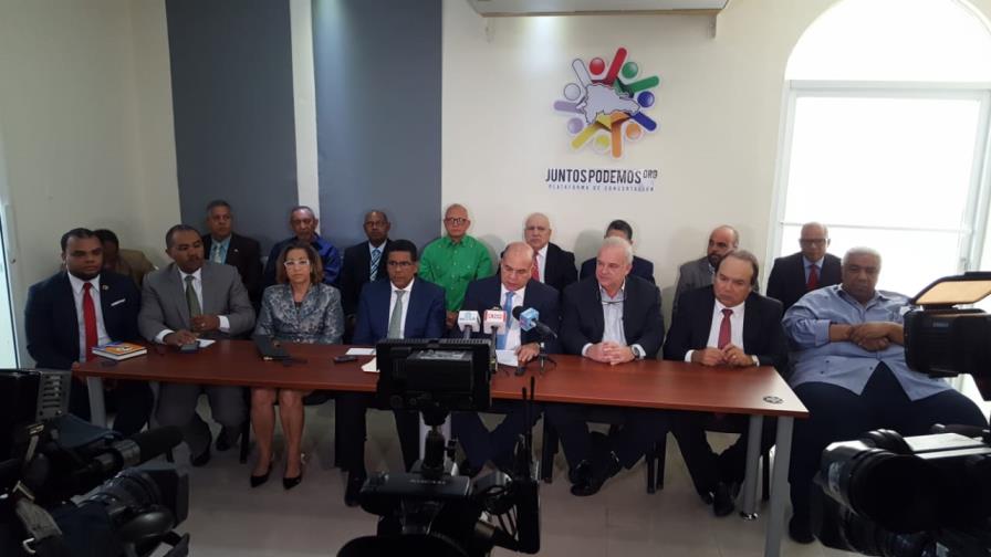 Ocho partidos minoritarios se alían y vaticinan que sacarán 400 mil votos