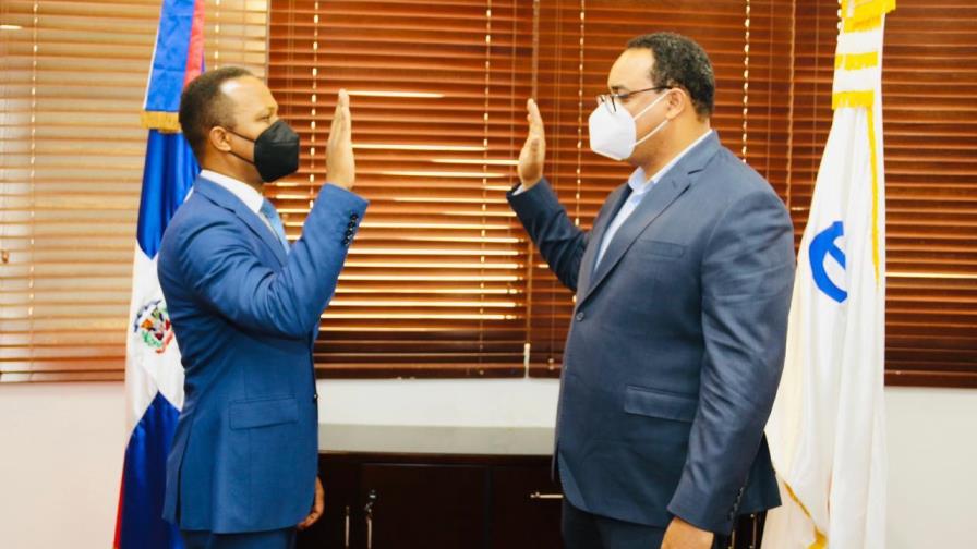 Juramentan a Milton Morrison como nuevo gerente general de Edesur Juramentan a Milton Morrison como nuevo gerente general de Edesur
