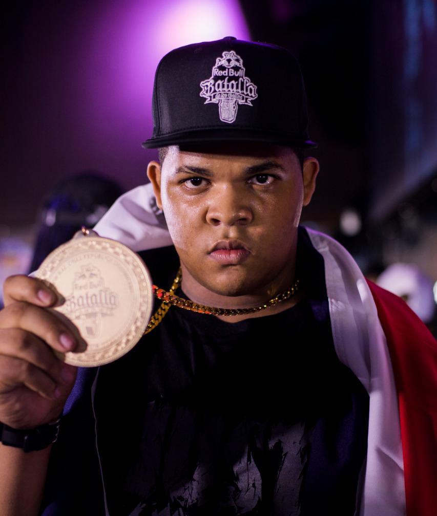 El freestyler KDT luchará por convertirse en el primer bicampeón dominicano de Red Bull