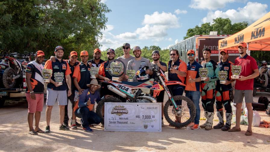 Team KTM RD se corona en Hard Enduro Terra Inferno