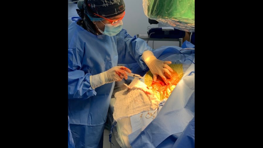 Colocan el primer dispositivo intracardiaco en Clínica Brugal Mejía López de Puerto Plata