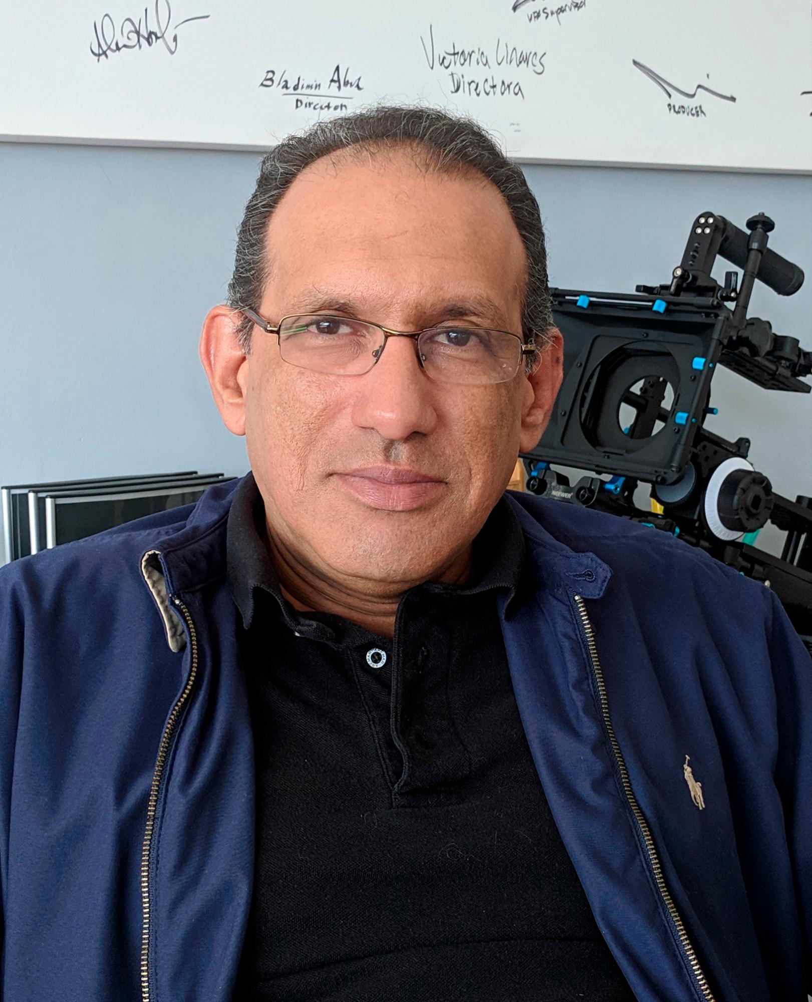 Luis Cepeda director de la película “Colours”