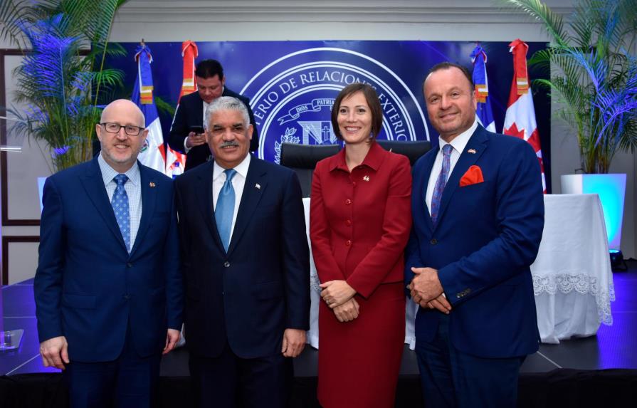 Considera República Dominicana dio primer paso para un eventual Tratado de Libre Comercio con Canadá