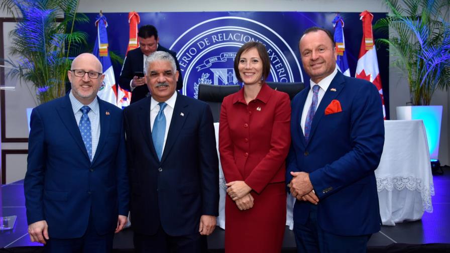 Considera República Dominicana dio primer paso para un eventual Tratado de Libre Comercio con Canadá