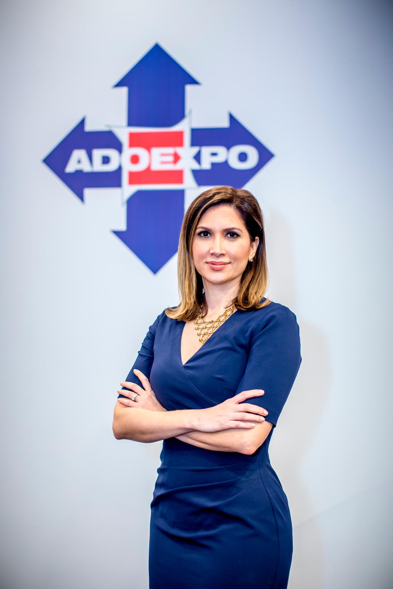 La vicepresidente ejecutiva de Adoexpo, Odile Miniño Bogaert.